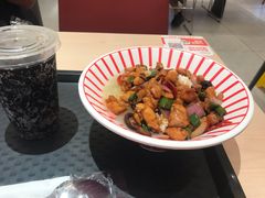 小煎鸡套饭-乡村基(南坪上海城店)