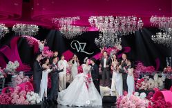 点击看大图 -三色锦婚礼定制