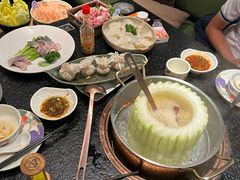 -得意咚瓜·顺德鱼生·冬瓜火锅(深圳首店)