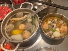 -晓沸牛肉海鲜小火锅(白湖亭万达广场店)