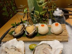 极上海鲜三品盛合-锦和牛·炭火烧肉(ICC太和里店)