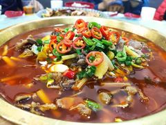 鲜椒浸鸡杂-廖老妈蹄花店(人民公园陕西街259号店)