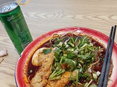 -刘二姐襄阳牛肉面(鸟巢店)