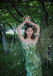 点击看大图 -蜜桃少女VISION写真馆(雁塔店)