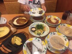 -萨莉亚意式餐厅(新洲家乐福店)