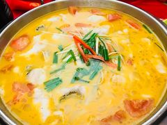 酸汤鱼片-田园小观园(武大店)