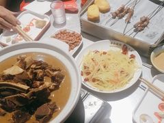 -清真·老金烧烤·小龙虾(山大路店)