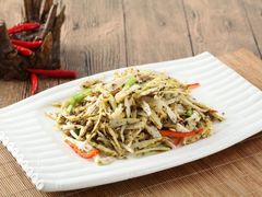 芽菜爆山笋-朝郡酒家·粤菜(燕大星苑店)