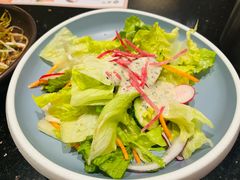 蔬菜沙拉-本家·添百客韩国料理(泰然店)