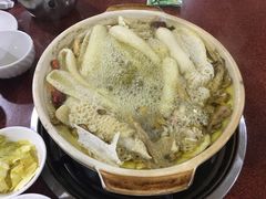 -江川野生菌火锅铜锅鱼(贵清火锅店)