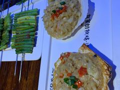 烤扇贝-三个蒙古大叔羊肉串(大宁店)