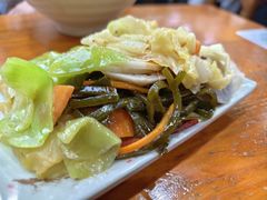 -手擀菠菜面(西康路店)