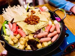 韩国部队锅-幸屿 创意料理(永嘉天地店)