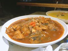 鲶鱼粉皮-眷江南之小蓝鲸(王府大街店)