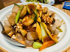 -小船渔村•大连菜•大连焖鱼(明泽街店)