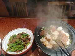 -绿茶餐厅(华联万柳店)