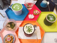 卡布tea诺-茶是一枝花泡茶店