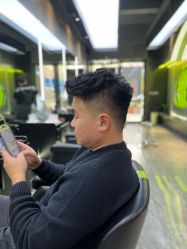 -不迫先生专业男士剪发