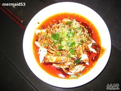 口水鸡，味道非常好~-北京王府井希尔顿酒店·秦唐中餐厅Chynna