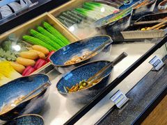 自助取餐区-盛江山自助料理(太原街万达店)