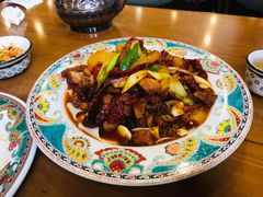 两人新疆沙湾大盘鸡-巴依老爷新疆美食(望京小街店)