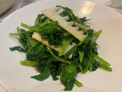 清炒豌豆尖-无名居(农展馆店)