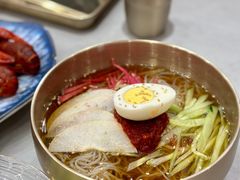 冰绒冷面-龙虾奇迹泥炉烤肉(大华三路店)