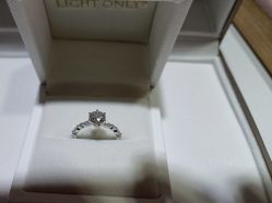 -LightOnly·培育钻石婚戒定制(天坛店)