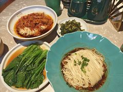 虾籽葱油拌面-松鹤面馆·古法焖肉面(观前店)