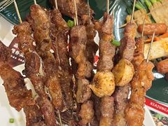 -龚海宝· 烧烤· 羊肉原切挂糊更好吃(庄市店)