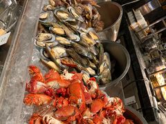 -北京希尔顿逸林酒店-逸轩西餐厅-自助餐厅