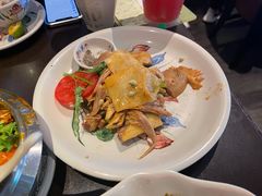 越式麻油捞鸡-大头虾越式风味餐厅(光明广场店)