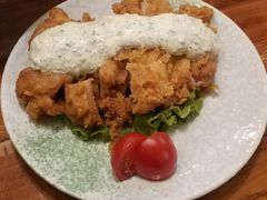 南蛮鸡块-百步拉面