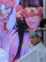 -藤野造型烫发染发