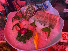 瀨尿蝦刺身-嘉升大排档(番禺总店)