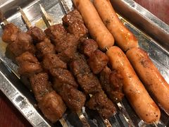 -玫瑰红烤羊排(北新桥三条店)