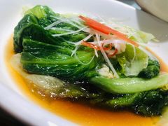 白灼时蔬-鸡毛店·川菜(双楠店)