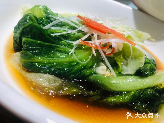 鸡毛店·川菜(双楠店)白灼时蔬图片