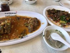 酿鲮鱼-水乡人家私房菜(逢简店)