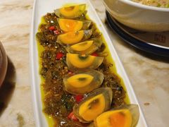 烧椒皮蛋-绿茶餐厅(乐峰广场店)