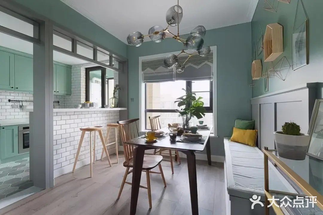 今日分享这套127㎡莫兰迪色系装修超美,特别是儿童房!