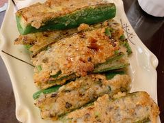 煎酿辣椒-红星光发煲仔饭(文海店)