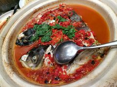 剁椒鱼头-富黎华海鲜大酒楼(正大广场店)