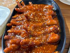 火辣鸡爪-朝族高丽火盆(长白山总店)