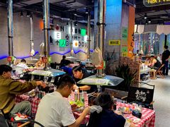 -生火火·地摊小炉子烧烤自助.鲜切牛羊肉(龙湖北城天街店)