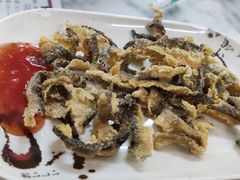 炸鲮鱼皮-针姨