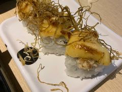 三文鱼夏威夷卷-万岁料理回转寿司(华贸店)