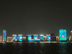 -钱江新城灯光秀