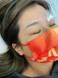 -莲姿娜半永久纹眉皮肤管理