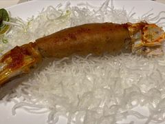 椒盐去壳赖尿虾-利苑酒家(金宝店)